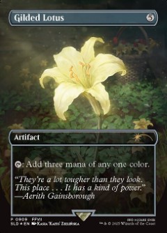 Gilded Lotus Secret Lair Drop - Promos